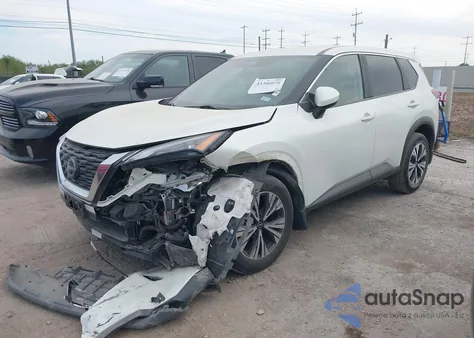 2023 Nissan Rogue Sv Fwd z USA, uszkodzony, nr VIN 5N1BT3BA6PC787855